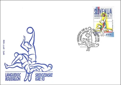SREDOZEMSKE IGRE 93 - LANGUEDOC ROUSSILLON